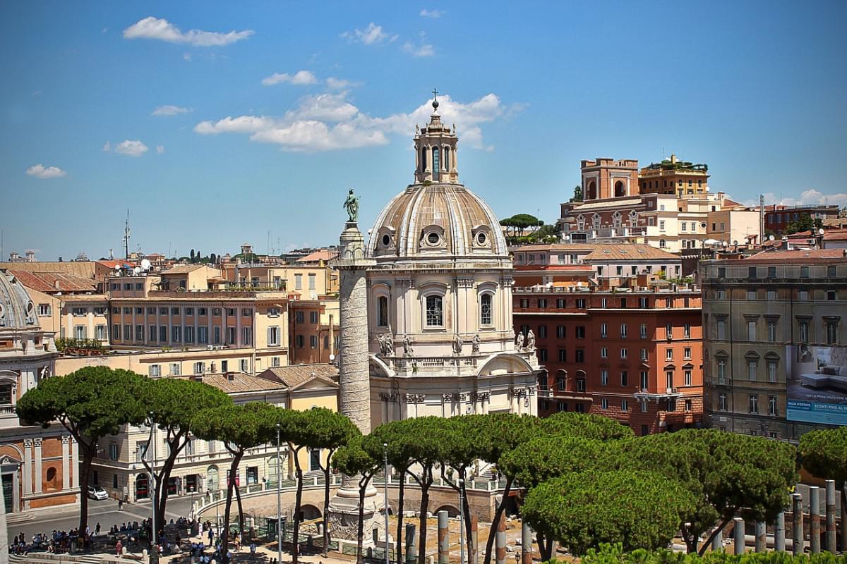 cupola roma italia architettura 1