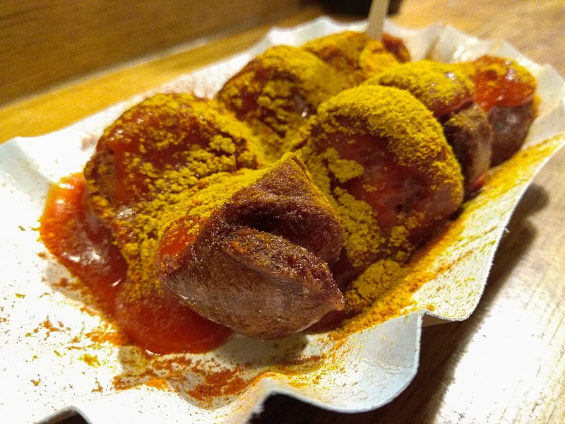 currywurst germania