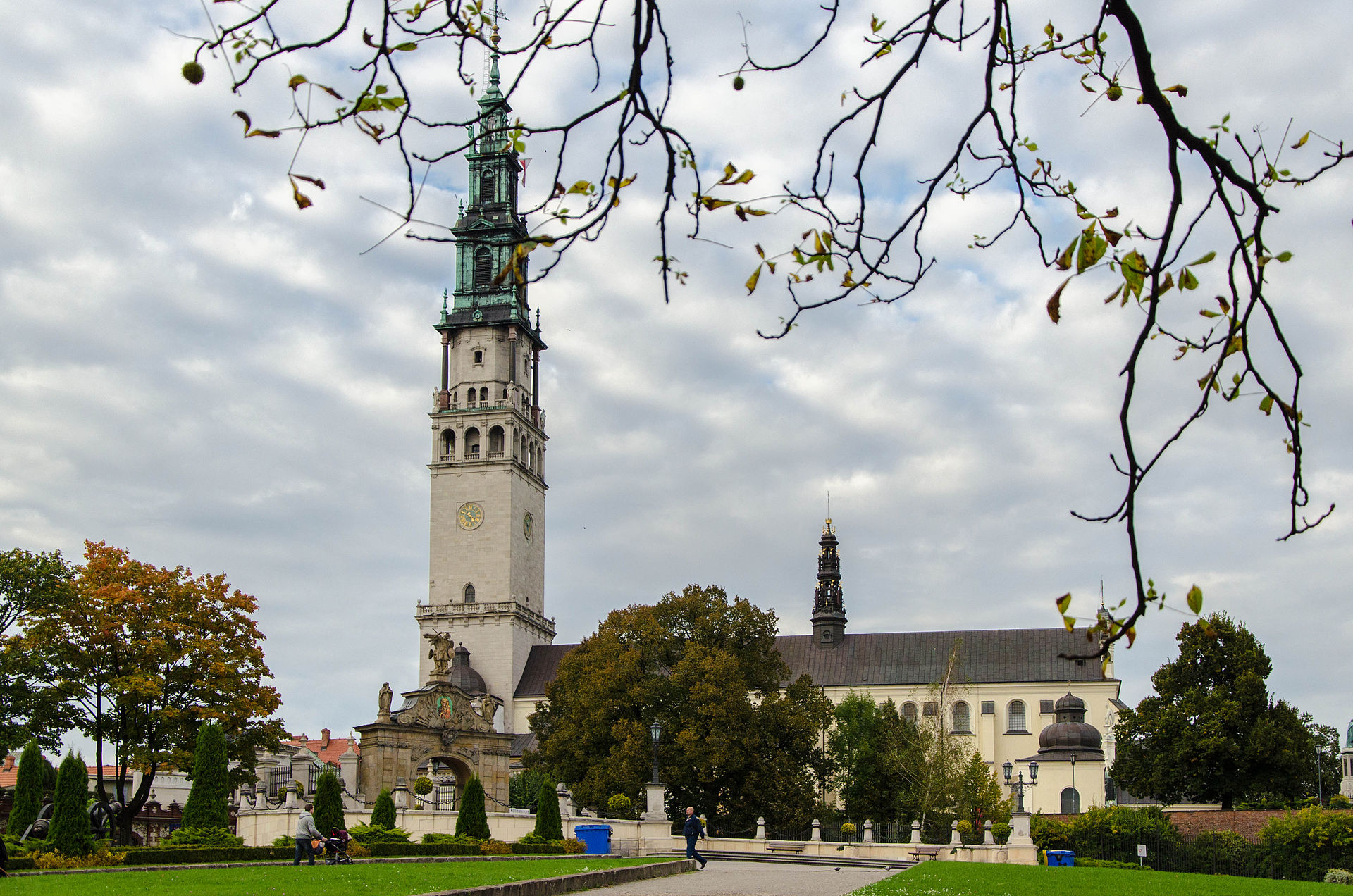 częstochowa klasztor jasna gora 2162