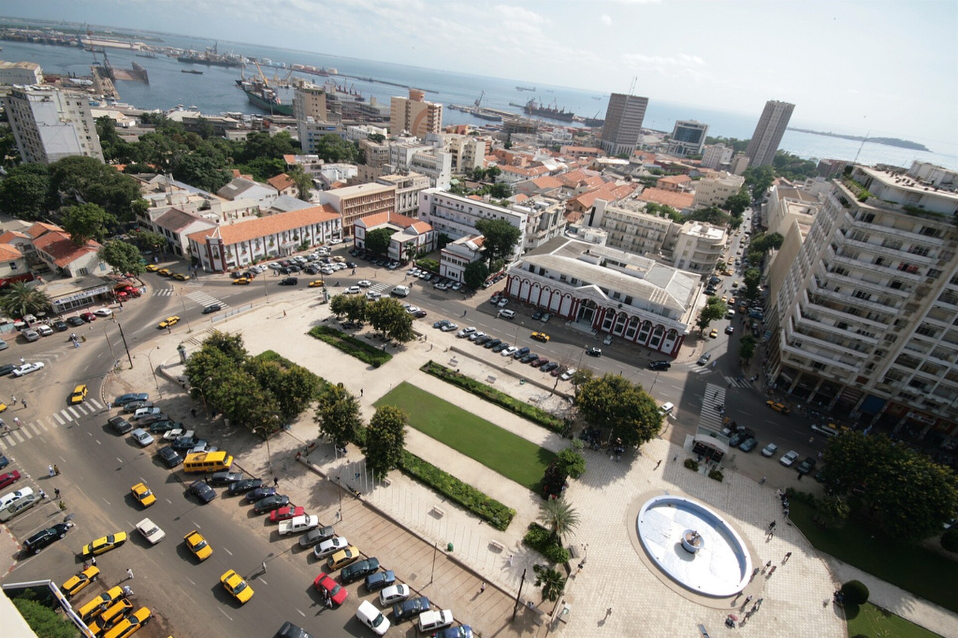 dakar independance