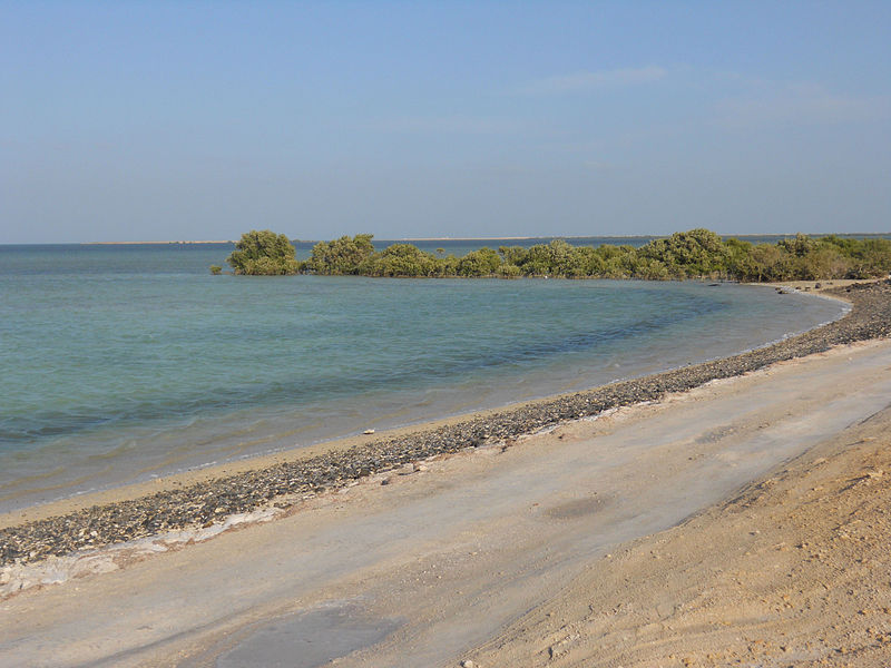 dakhira beach qatar