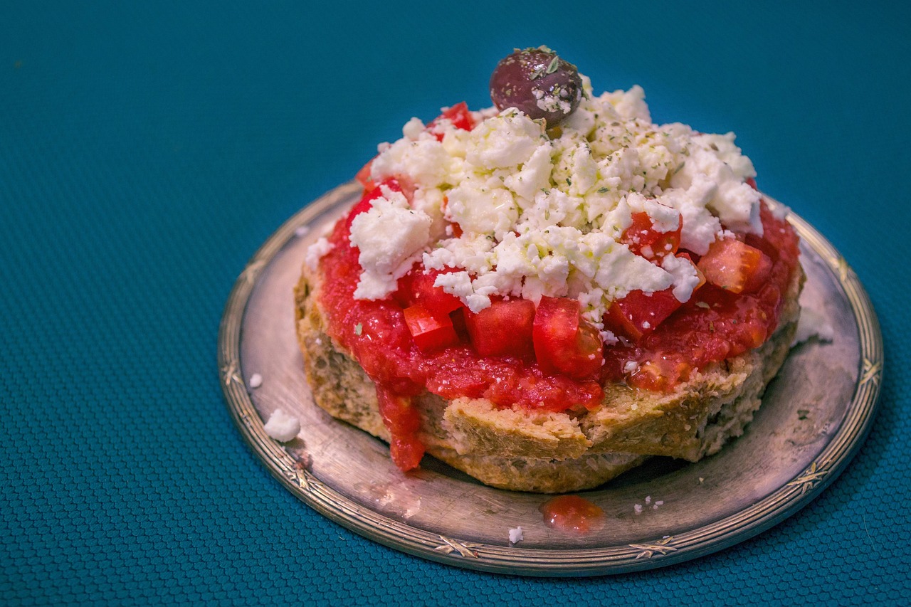 dakos orzo fette biscottate greco
