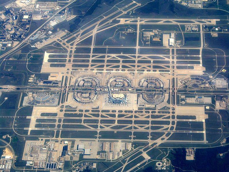 dallas vista aeroporto