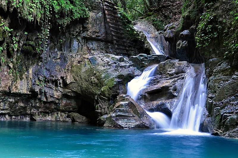 damajagua waterfall