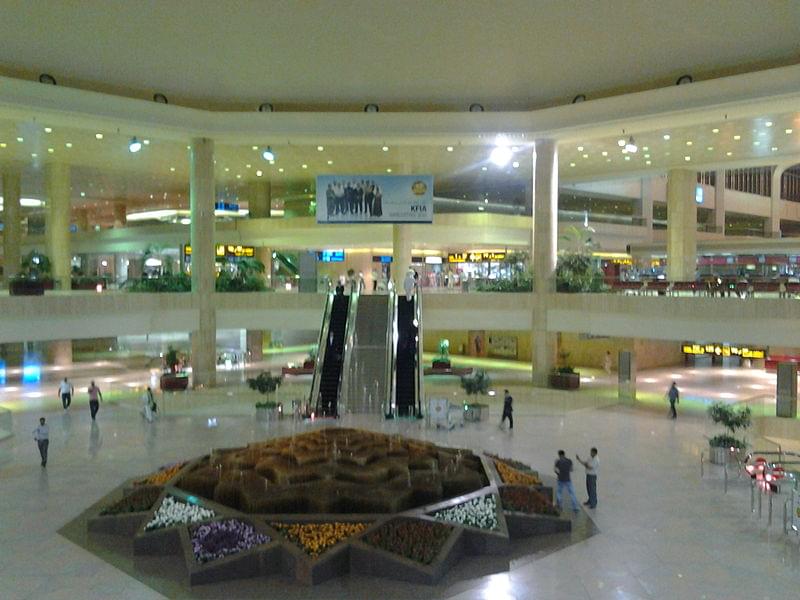 dammam interno aeroporto