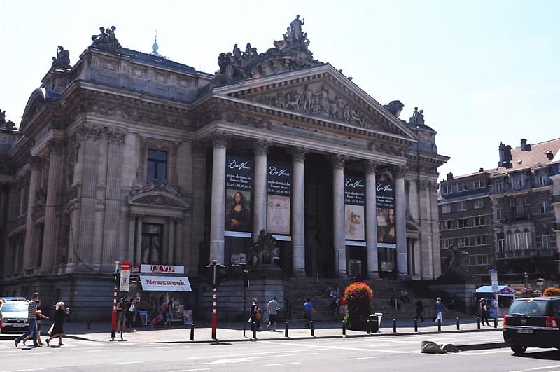 dansaert bruxelles
