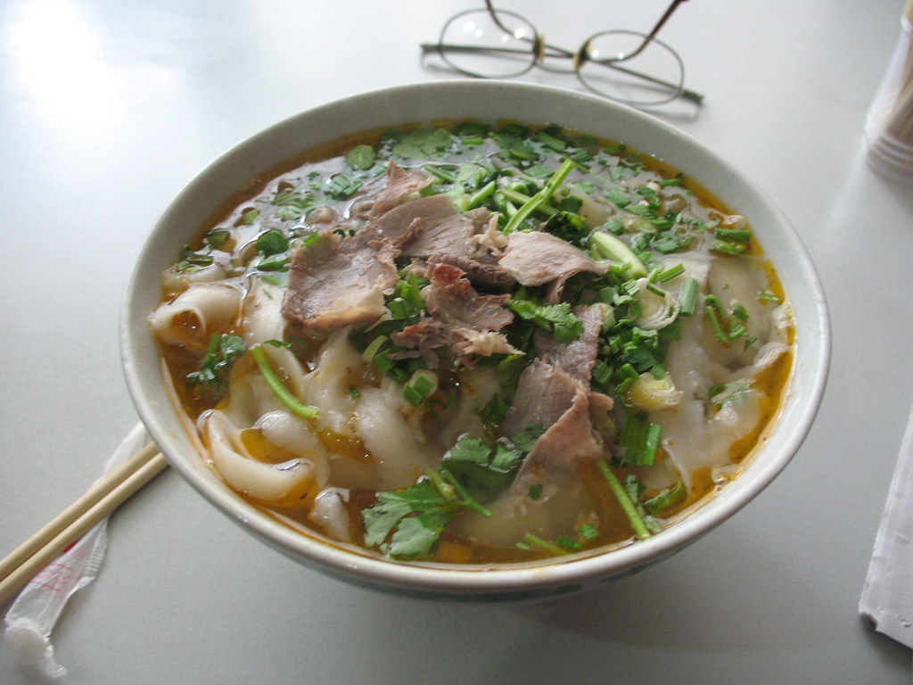 dao xiao mian for breakfast