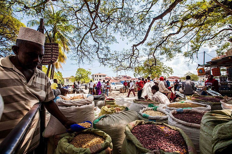darajani market zanzibar