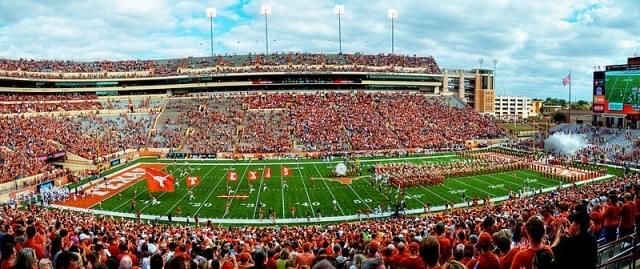 darrell k royal texas memorial stadium