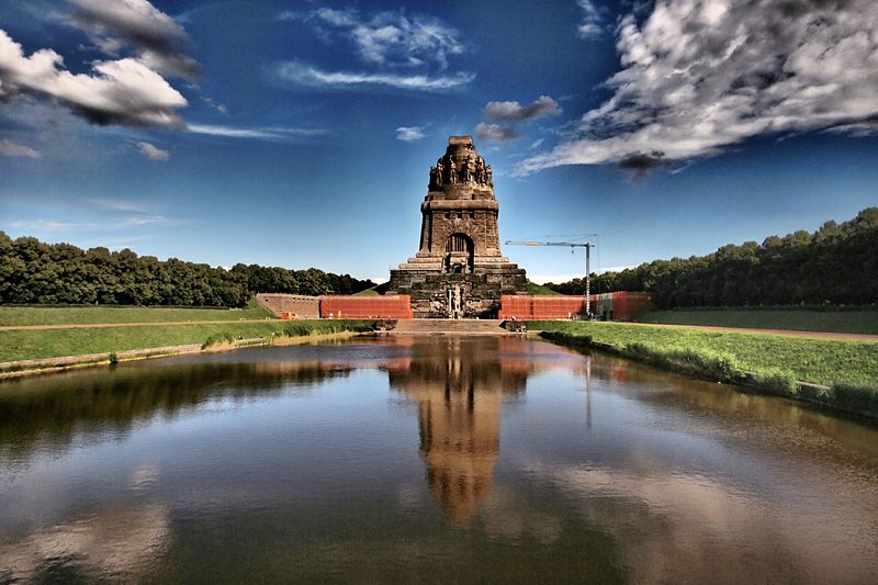 das volkerschlachtdenkmal