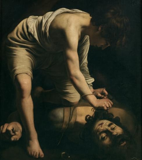 davide contro golia caravaggio