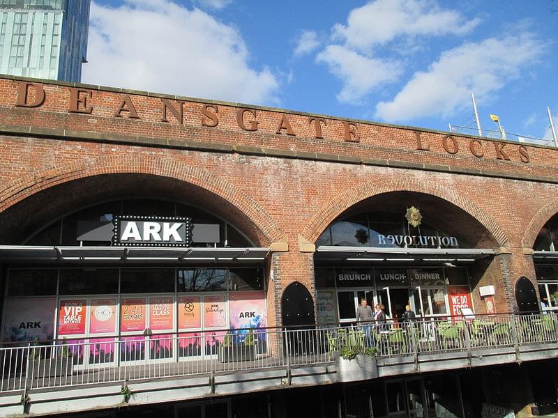 deansgate locks manchester 1