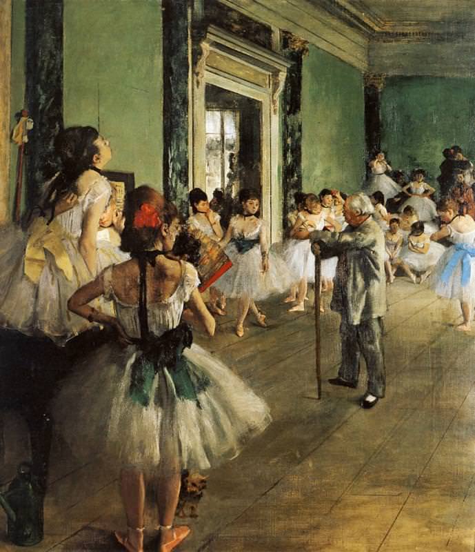 La Classe di Danza di Degas