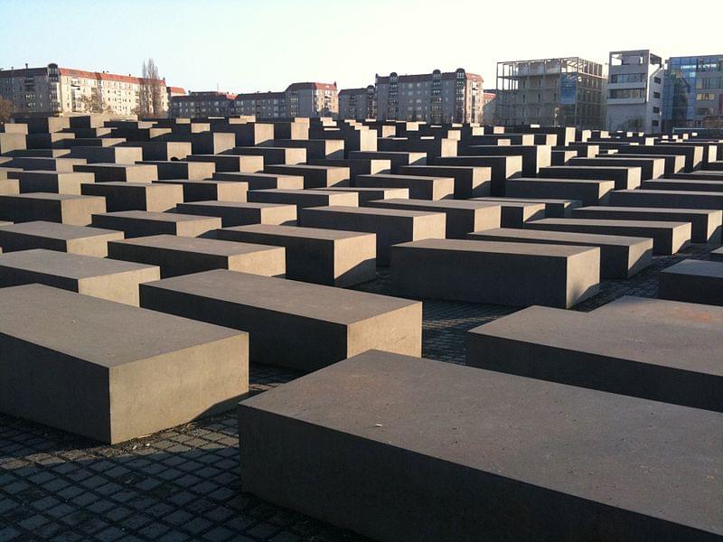 denkmal fur die ermordeten juden europas