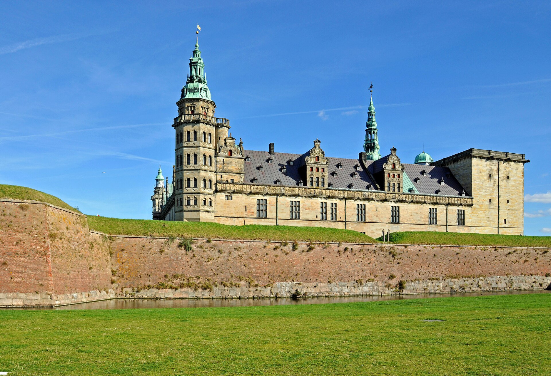denmark 0468 kronborg castle