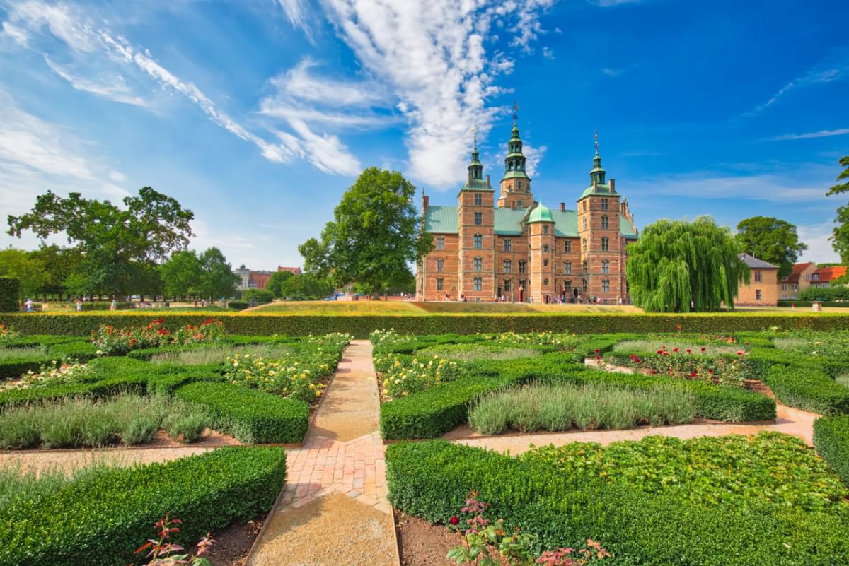 denmark rosenborg palace king garden oldest most visited park copenhagen