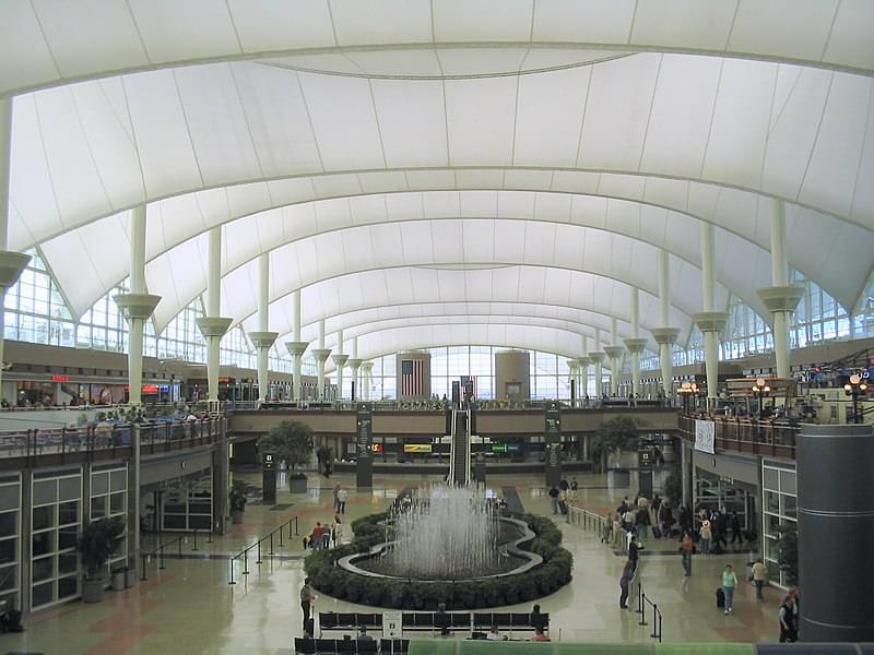 denver international airport