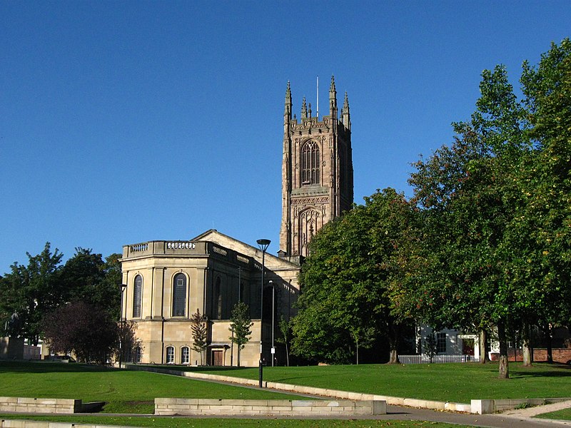 derby cathedral england