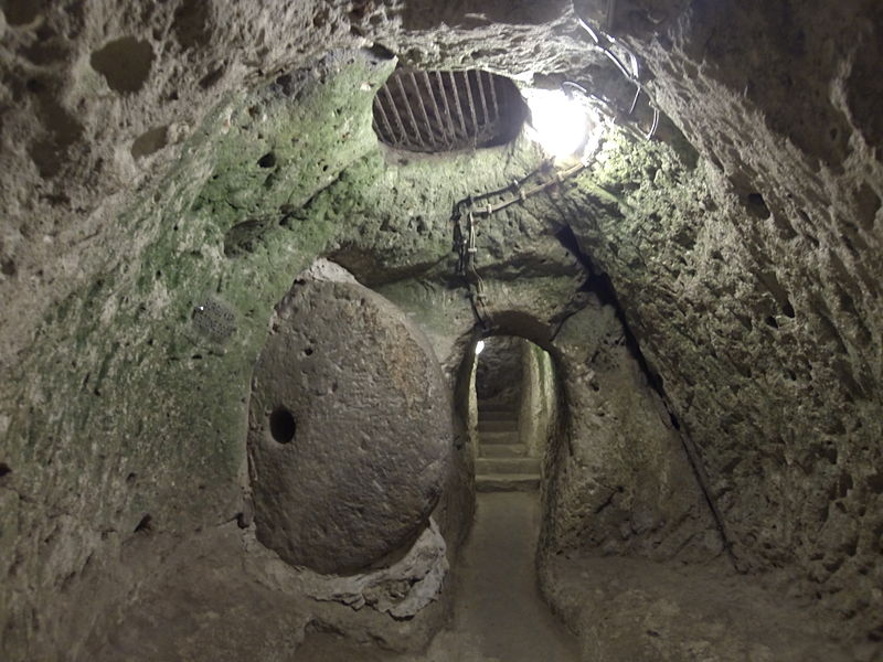 derinkuyu underground city