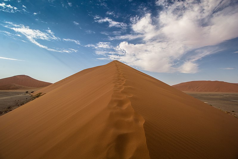 18 - Deserto del Namib - 80.900 km²