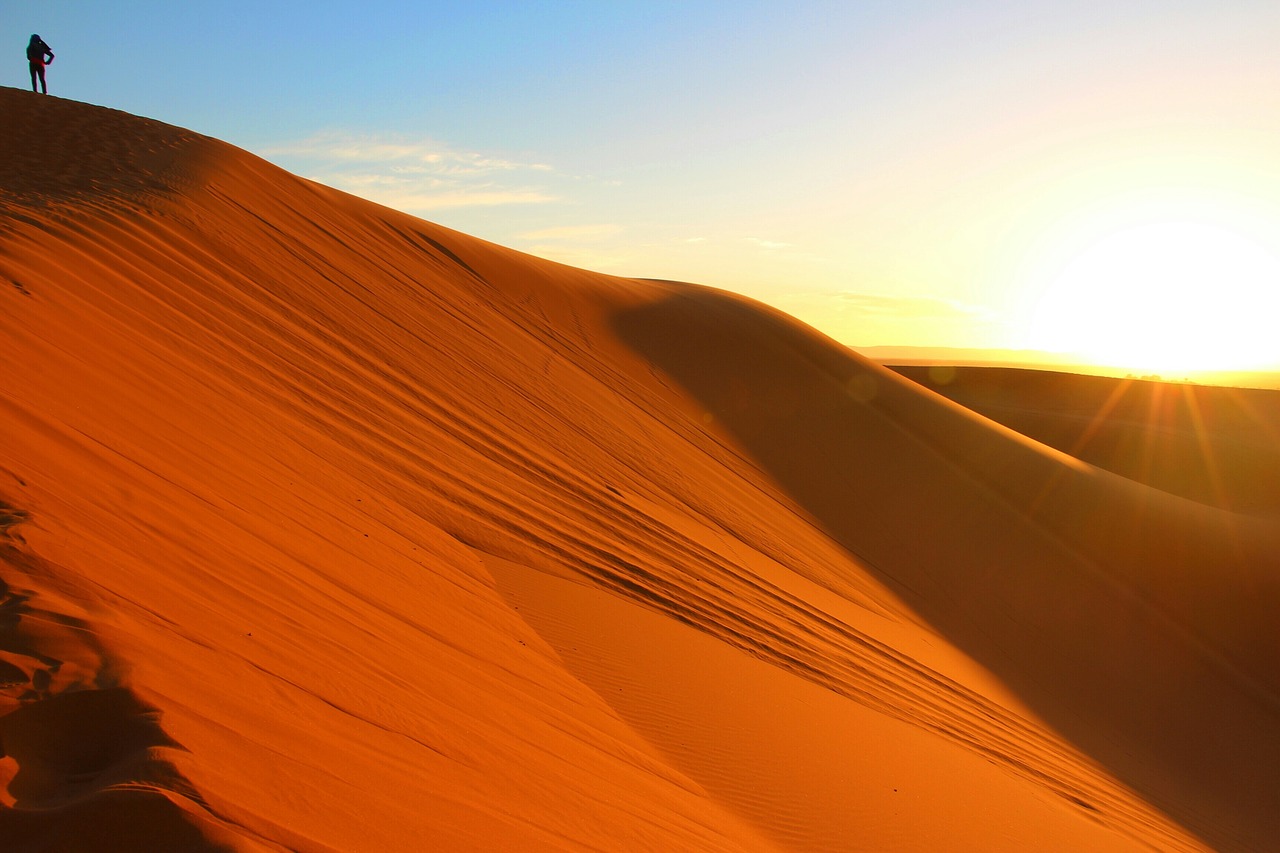 Deserto del Sahara