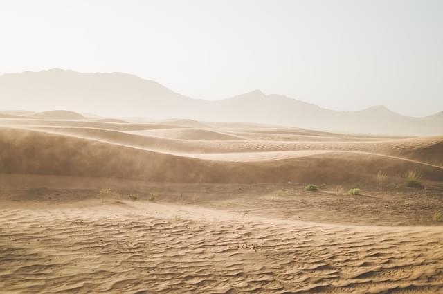 deserto di israele