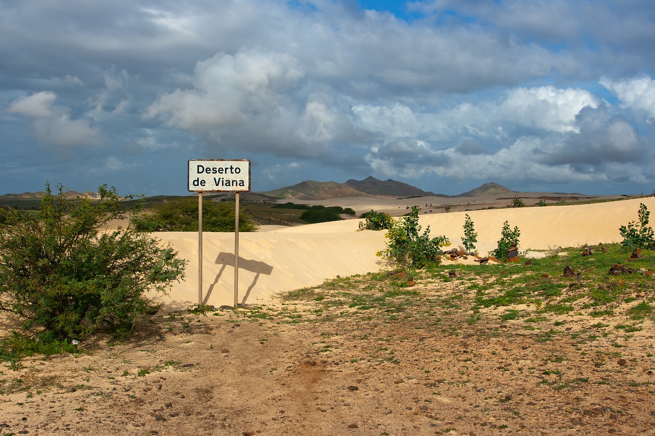 deserto di viana deserto sabbia