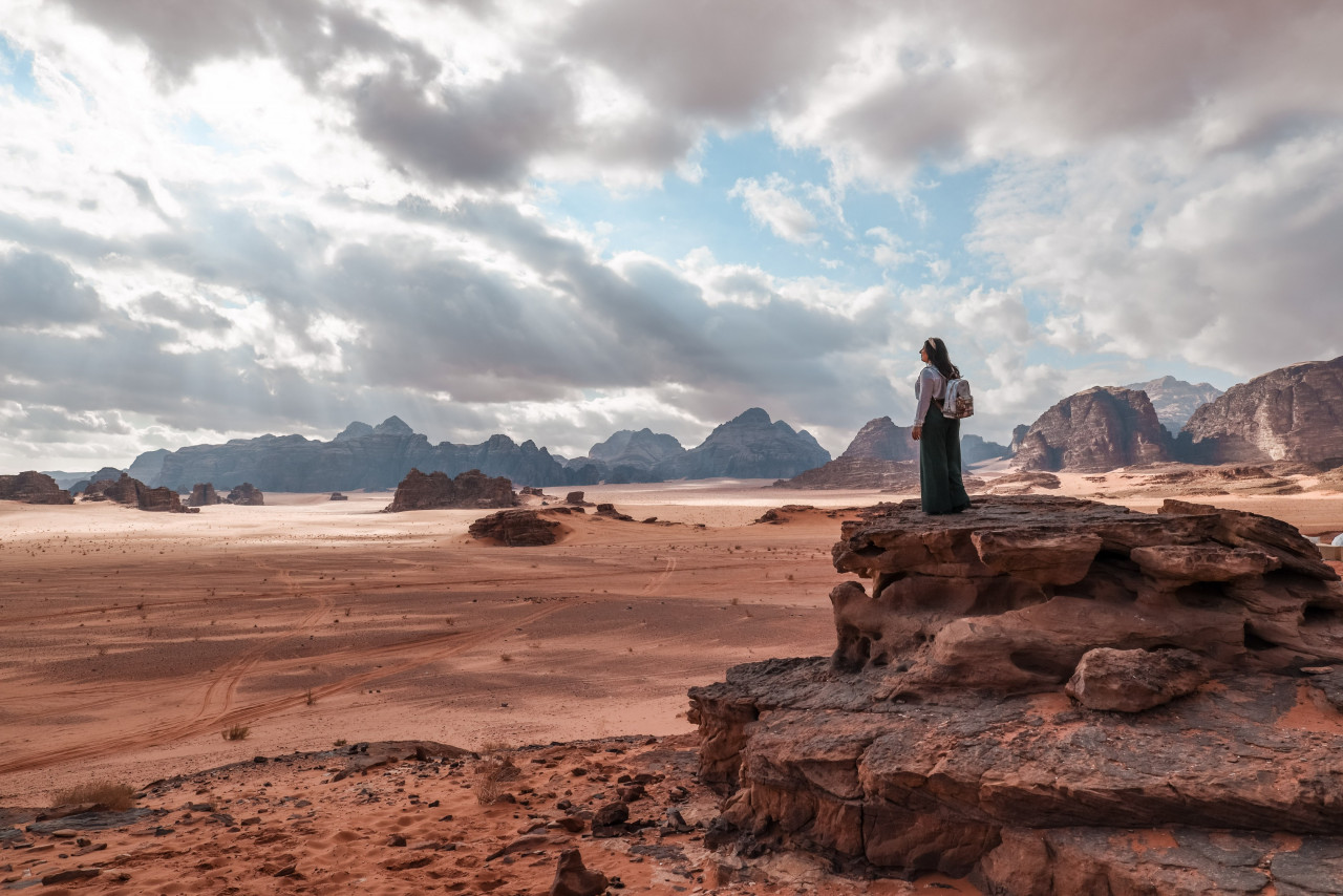 deserto wadi rum