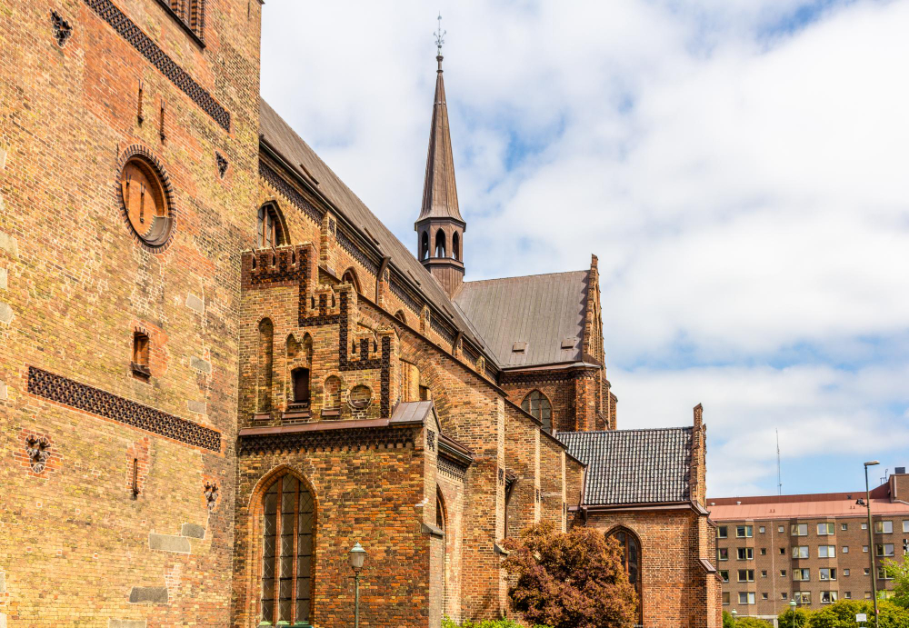 details st petri cathedral malmo sweden