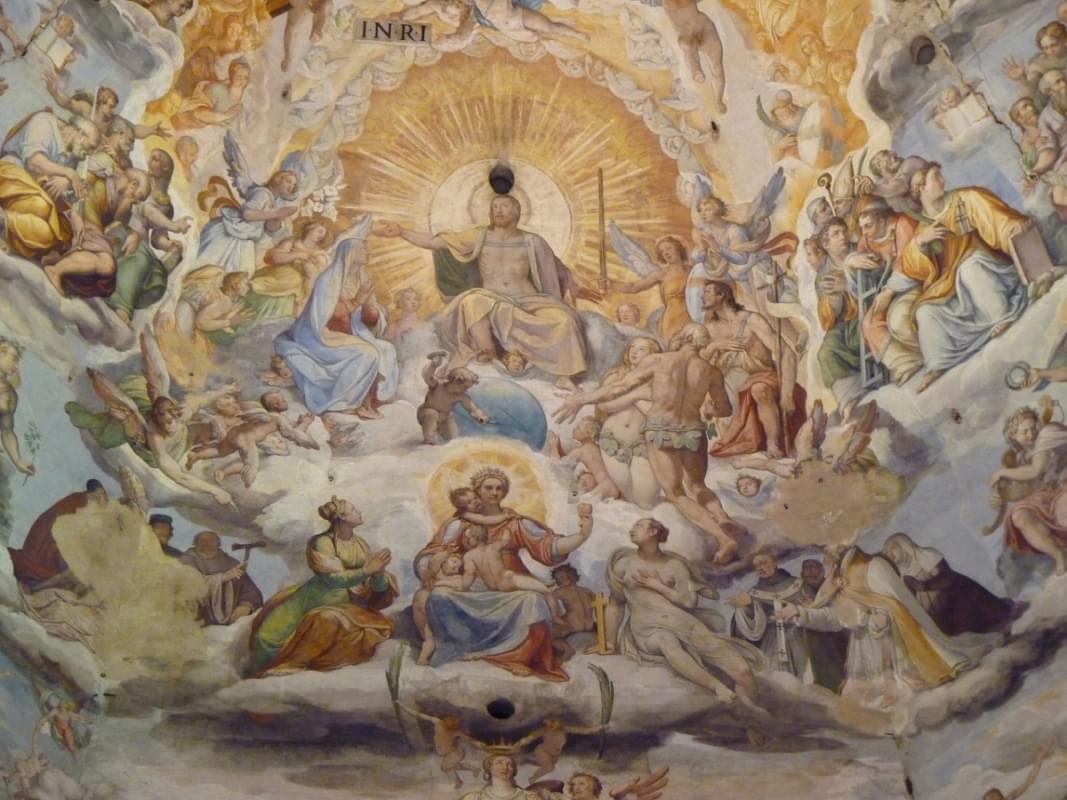 dettaglio cupola brunelleschi duomo firenze