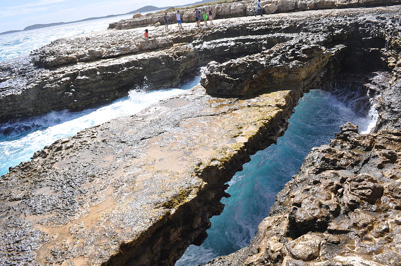 devils bridge antigua