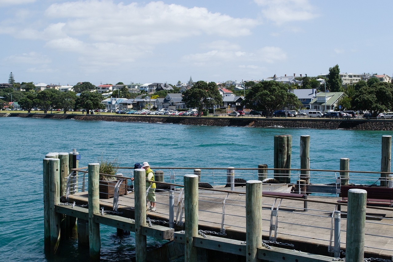 devonport auckland nuova zelanda