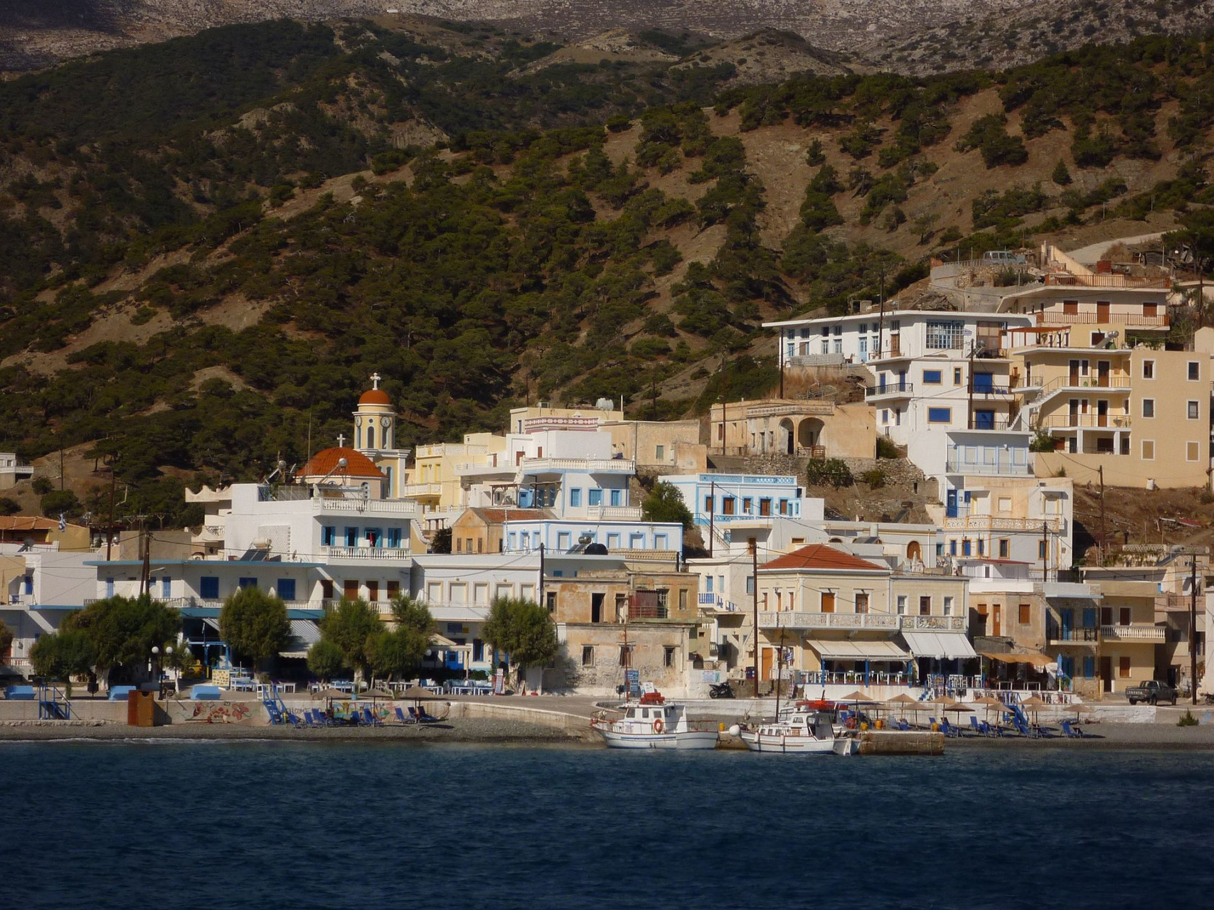 diafani karpathos griechenland