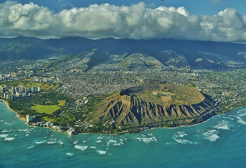 diamond head hawaii panoramio