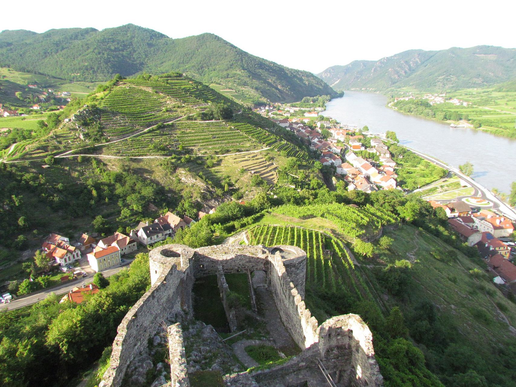 die wachau bei spitz an der donau