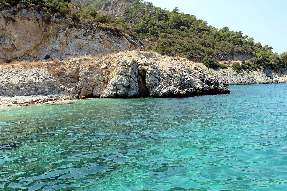 dilek peninsula coves