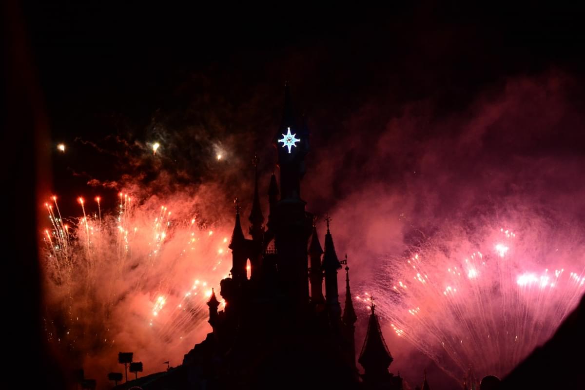 disney castello parigi magia