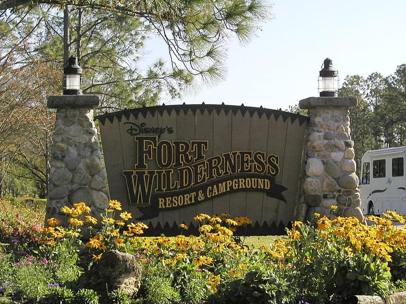 disney s fort wilderness resort and campground sign 1