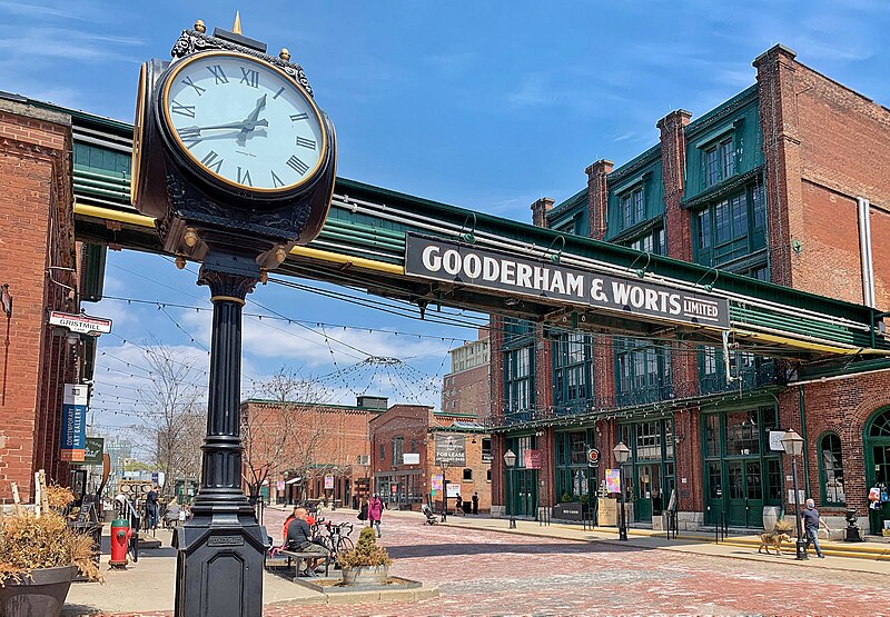 distillery district toronto
