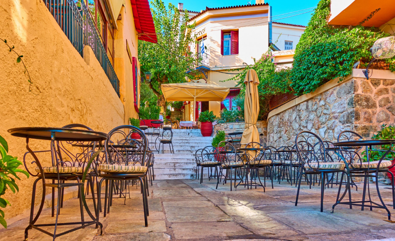 distretto plaka atene gracia