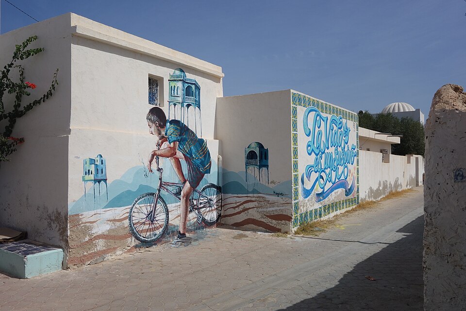 Street art a Djerbahood
