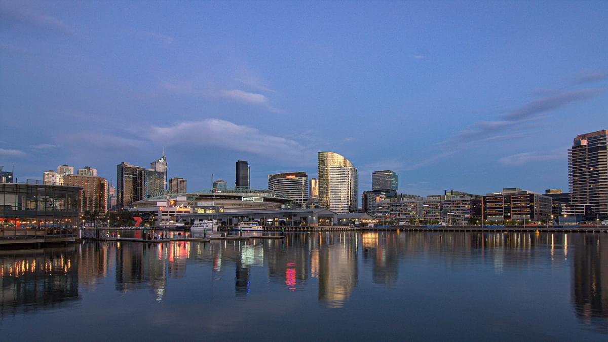 docklands melbourne arquitectura