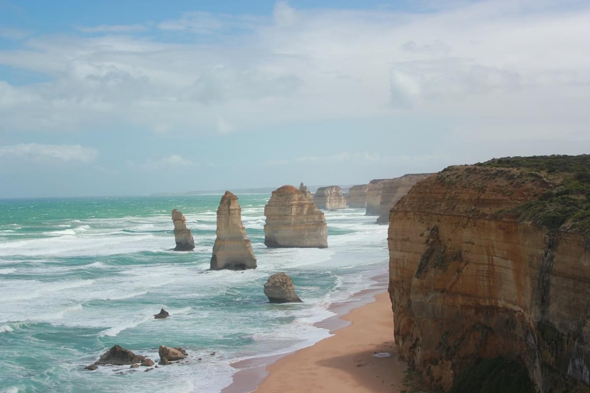 dodici apostoli australia costa