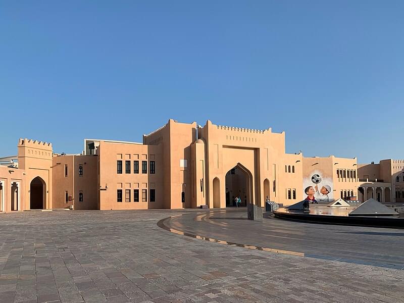 doha katara cultural village entrance