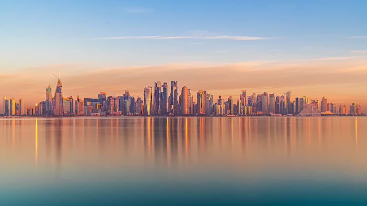 doha skyline