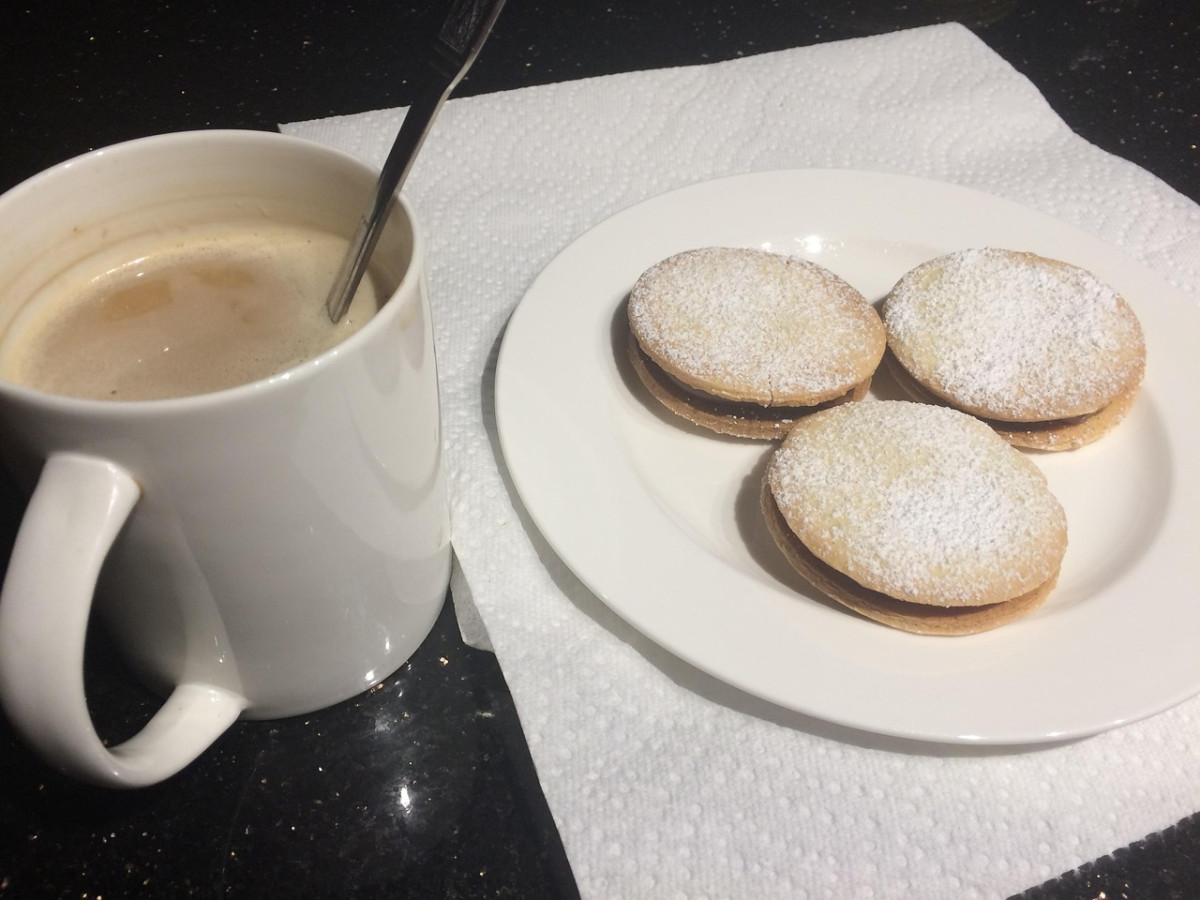 dolce alfajores dolce di latte