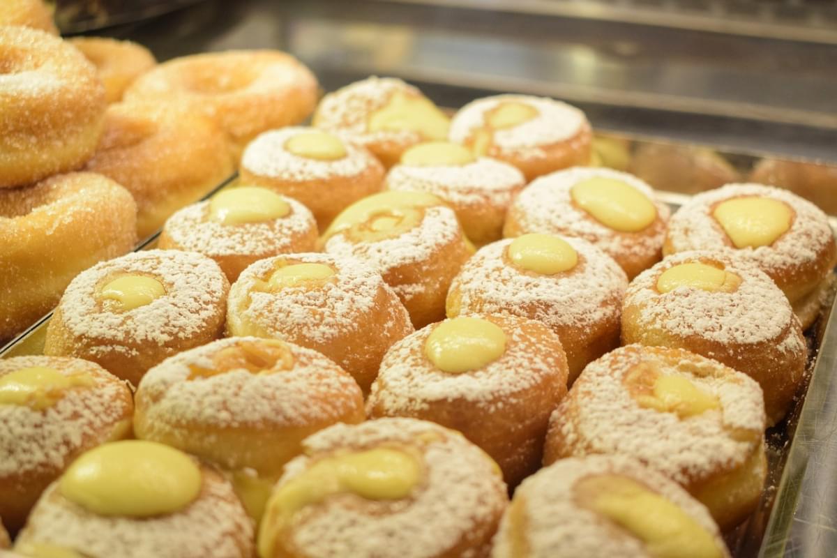 dolci ciambelle bomboloni