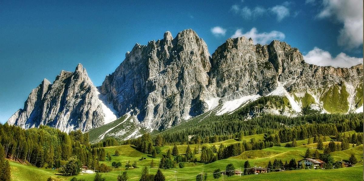 dolomiti cortina d ampezzo italia