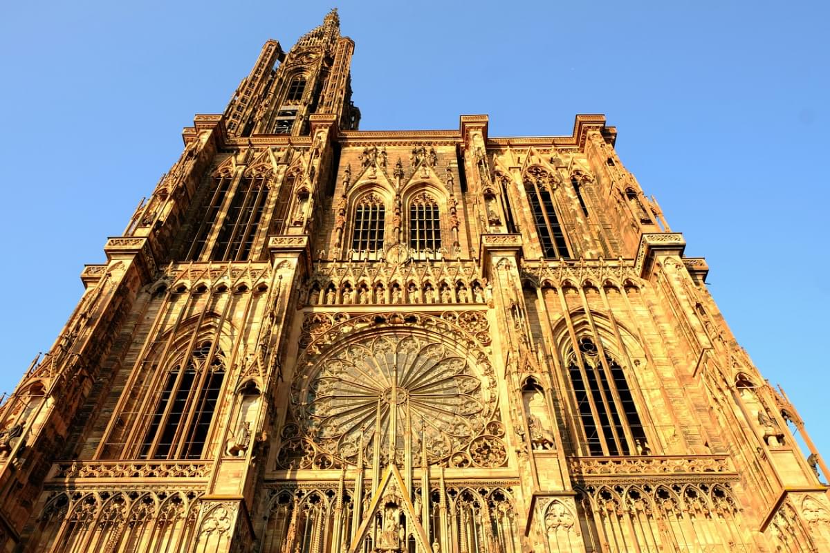 dom strasburgo chiesa costruzione