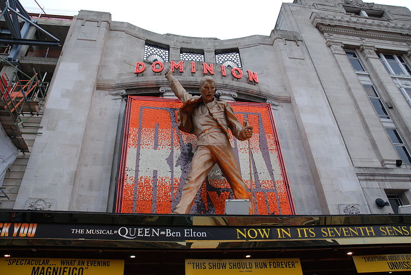 Statua di Freddie Mercury